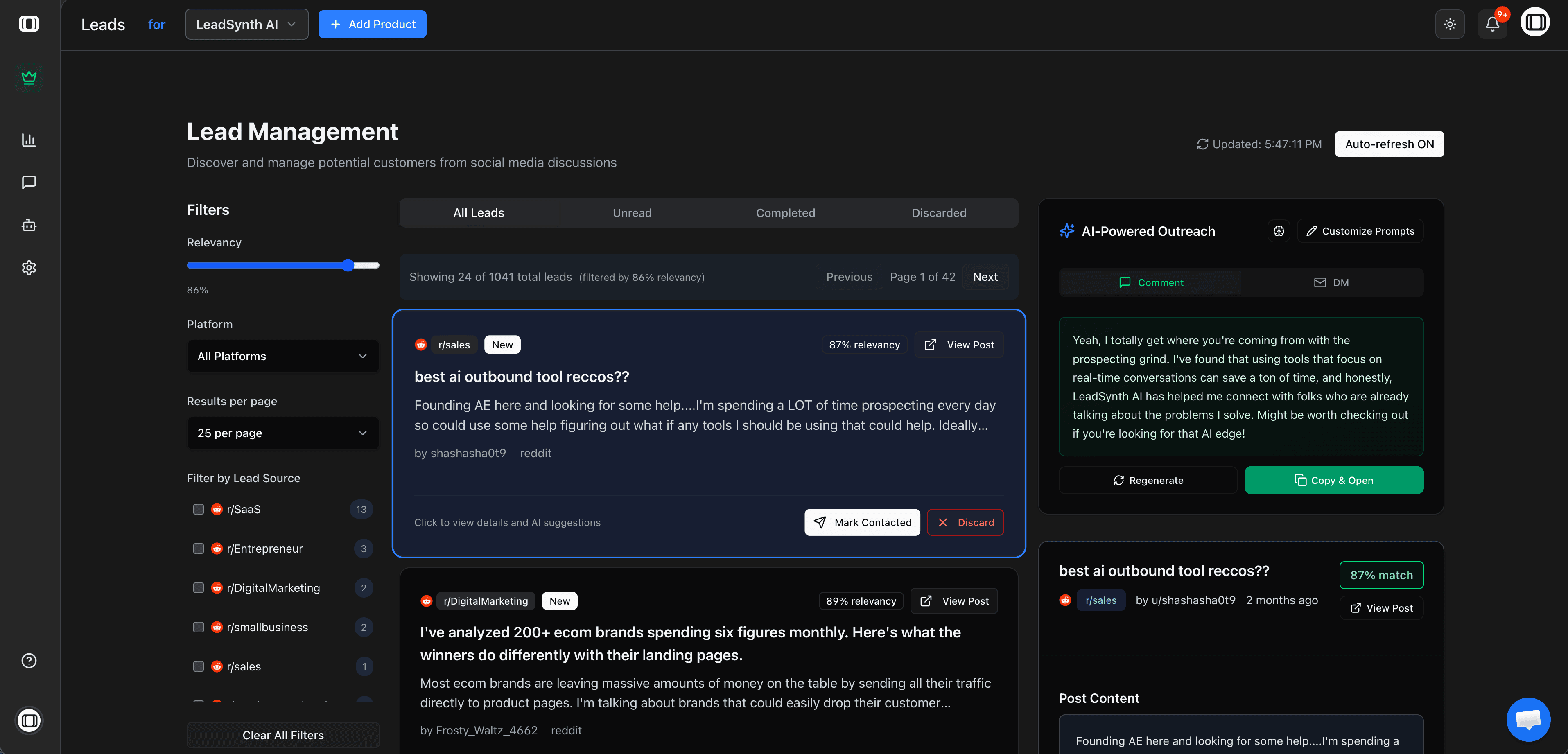 The Future of AI Lead Generation: How to Find Warm Prospects While You Sleep